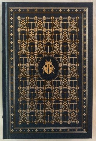 Leather Franklin Library Mystery Edgar Allan Poe Tales Mystery And Imagination