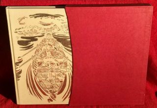 Three Men In A Boat Jerome K Jerome Folio Society Hb 1992 First Print