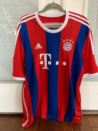 Adidas Climacool Fc Bayern Munchen Jersey Size Men’s 2xl