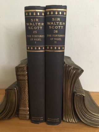 Sir Walter Scott - The Fortune Of Nigel Vol.  1&2 (chapter 25&26) Copyright 1913