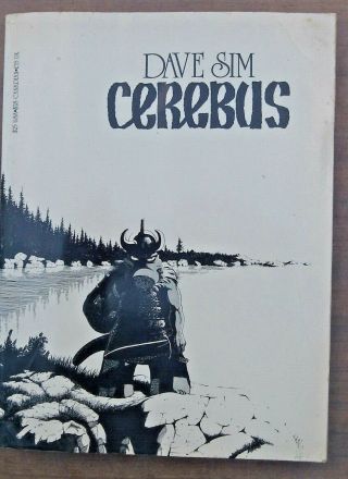 Early Bearly David Sim Opus Cerebus The Aardvark First 25 Epicsodes