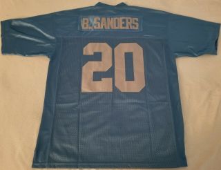 Mitchell & Ness Detroit Lions Barry Sanders Throwbacks Nfl Jersey