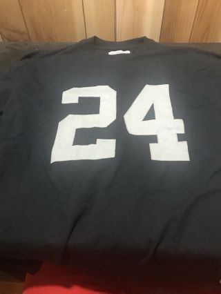 Oakland Raiders Mitchell & Ness Nfl Long Sleeve Shirt Size Xxl