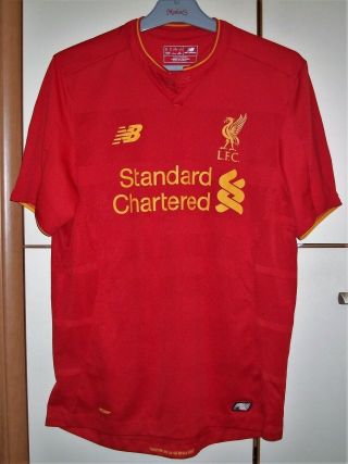 Liverpool 2016 - 2017 Home Football Shirt Jersey Nb Size M