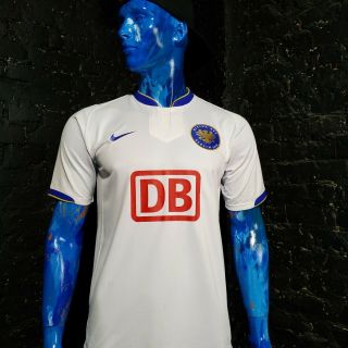 Hertha Jersey Home Football Shirt 2006 - 2007 Nike White Mens Size L