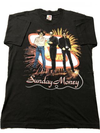 Dale Earnhardt / Brooks & Dunn “sunday Money” T - Shirt - Size L