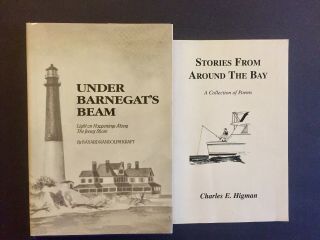 Lbi Lighthouse Under Barnegat’s Beam Jersey Shore History By Bayard Kraft Hcdj