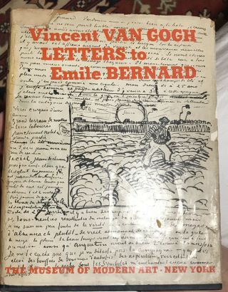 Irving Amen Owned Vincent Van Gogh Letters To Emile Bernard W Amen Bookplate Vg