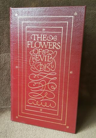 Easton Press 100 Greatest - The Flowers Of Evil - Charles Baudelaire