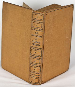 The Adventures of Ellery Queen,  1941 Triangle Books Hardcover,  Vintage Mystery 2