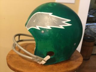 Vintage Eagles Football Helmet