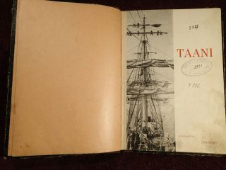 1934 Taani Denmark Vintage Book In Estonian Language With Pictures