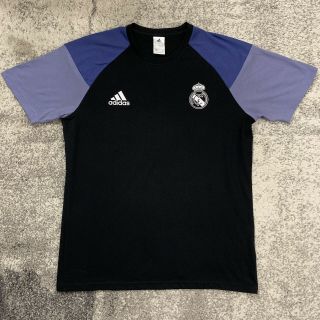 Adidas Real Madrid Fc Soccer Training Jersey Shirt Mens Large