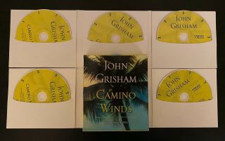 Camino Winds By John Grisham (unabridged Audiobook,  8.  5 Hrs / 7 Cds)