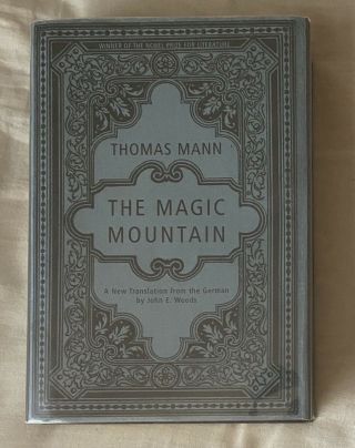 The Magic Mountain By Thomas Mann First Edition Of The Woods Translation 1995