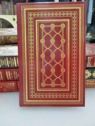 Signed Franklin Library 1st Edition " The Only Problem " Muriel Sparks