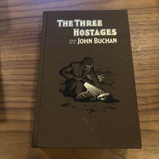 John Buchan.  The Three Hostages.  Folio Society.