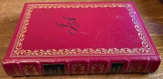 Easton Press Pride And Prejudice By Jane Austen - Red Leather - 100 Greatest Books