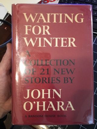 Waiting For Winter By John O 