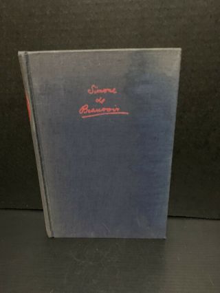 The Mandarins By Simone De Beauvoir 1956 Hardcover