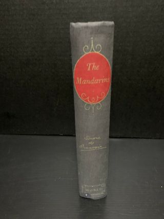 THE MANDARINS by Simone de Beauvoir 1956 Hardcover 2