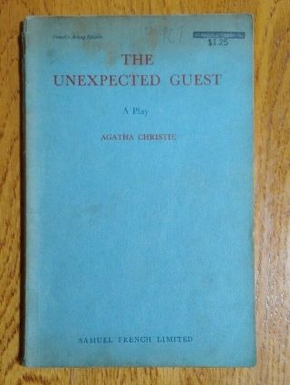 Agatha Christie The Unexpected Guest French 