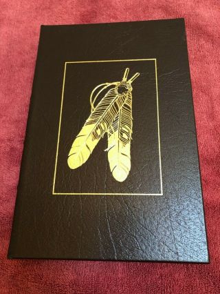 The Last Of The Mohicans - Easton Press - James Fenimore Cooper - Leather
