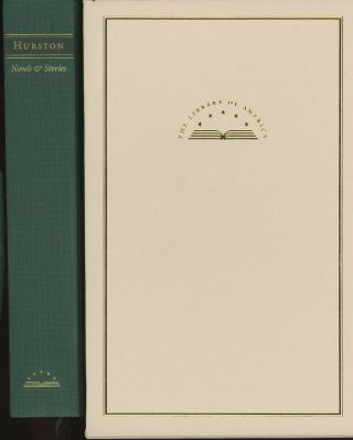 Zora Neale Hurston / Library Of America Hurston Novels And Stories 1st Ed 1995