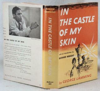 In The Castle Of My Skin By George Lamming 1953 Hb/dj Intro.  Richard Wright
