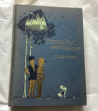 J M Barrie Peter Pan And Wendy Hardback Illustrated By Mabel Lucie Attwell