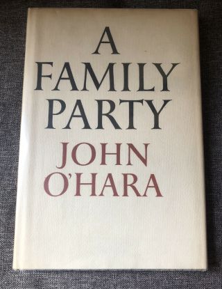 A Family Party By John O 