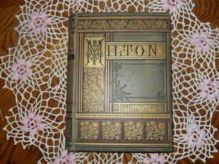 The Poetical Of John Milton With Notes By Rev.  John Mitford,  Gold Leaf