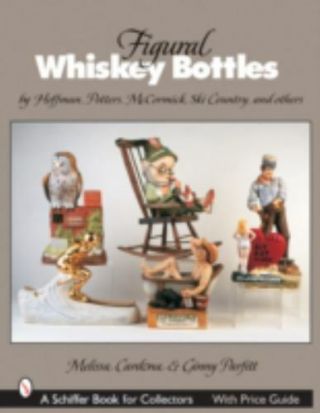 Figural Whiskey Bottles: By Hoffman,  Lionstone,  Mccormick,  Ski Country,  And Othe
