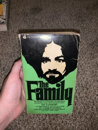 The Family By Ed Sanders 1972 Avon Books First Revised Edition