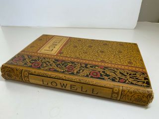 1890 The Poetical Of James Russell Lowell - Illustrated