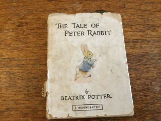 Vintage Book,  Beatrix Potter 