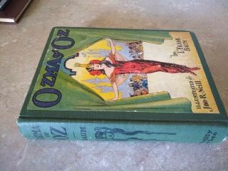 Ozma Of Oz (1907,  Hb) L.  Frank Baum