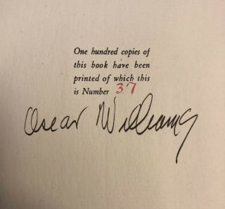 Signed By Oscar Lewis - Lewis Hibernalia - 1st Ed.  1/100 Copies - (oscar Kaplan)