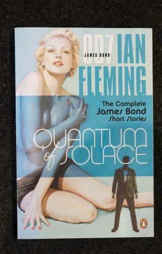 James Bond 007 Ian Fleming Rare Quantum Of Solace Us 1st Printing