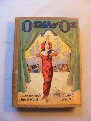 L.  Frank Baum (1907/illustrated) Ozma Of Oz