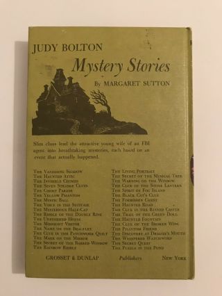 A Judy Bolton Mystery The Rainbow Riddle 3