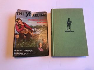 The Yearling By Marjorie Kinnan Rawlings 1938 Hc/dj