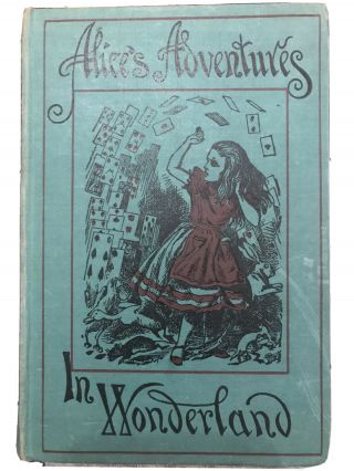 Alice’s Adventures In Wonderland Book By Lewis Carroll 1952