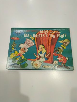 Pop Up Book Vintage Alice & The Mad Hatter 