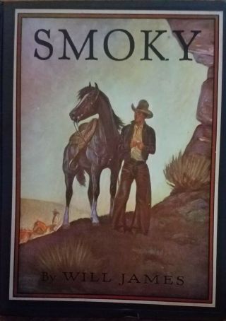 Smoky,  The Cow Horse,  Will James,  1929,  Scribner Classics For Younger Readers