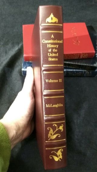A Constitutional History Of The United States Vol.  2 Library Of American Freedoms
