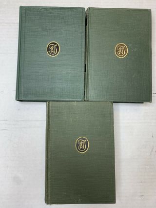 The Complete Of Mark Twain 3 Volume Book Set Harper & Brothers Edition 3
