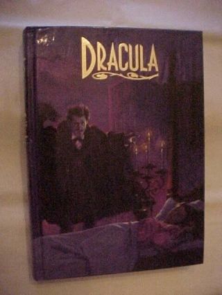Dracula By Bram Stoker,  Illustrated By Schwinger (1994) Illus Jr Library Vampires