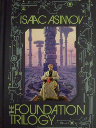 The Foundation Trilogy Leather Hardcover Isaac Asimov