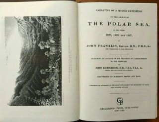 Narrative of a Second Expedition to the Polar Sea - John Franklin - Arctic Expl. 3